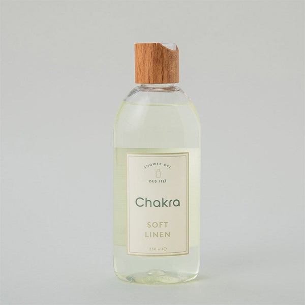 Chakra Shower Gel 250Ml Soft Linen