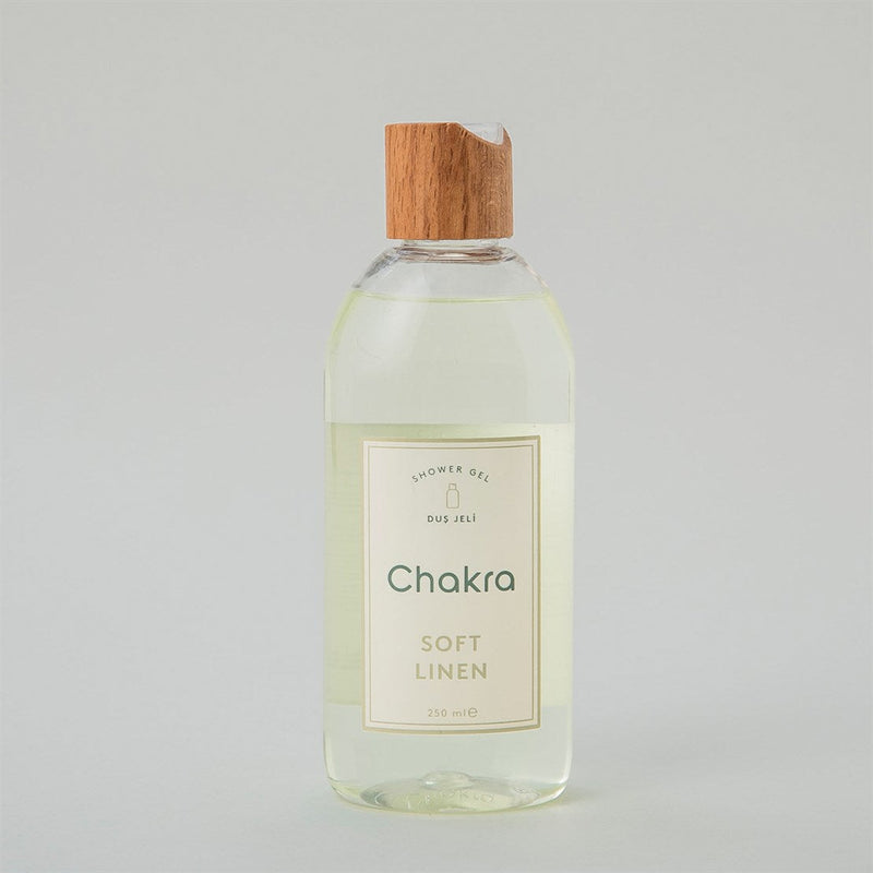 Chakra Shower Gel 250Ml Soft Linen