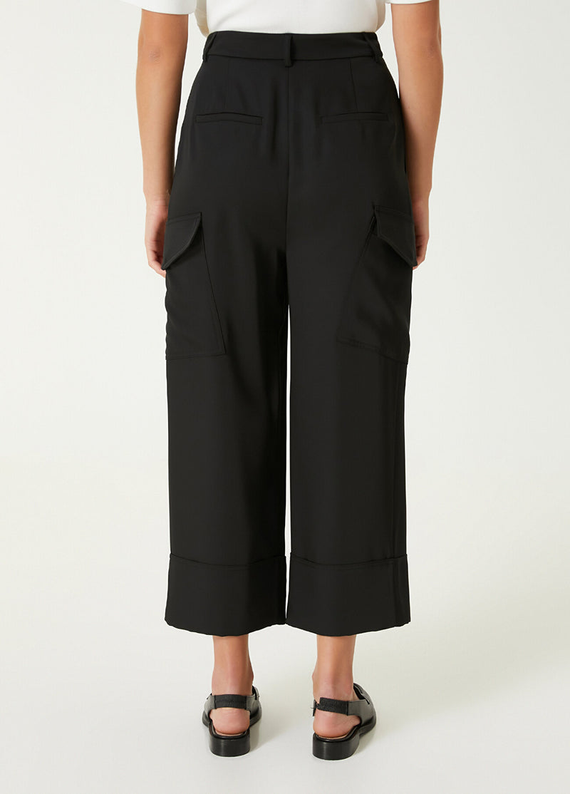 Beymen Club Loose Cargo Pants Black