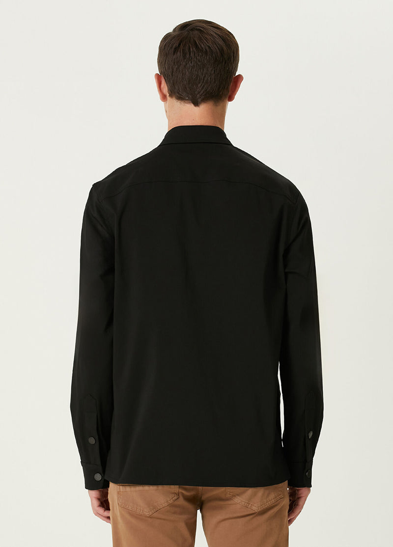 Beymen Club Men Pocket Detailed Outer Shirt Black