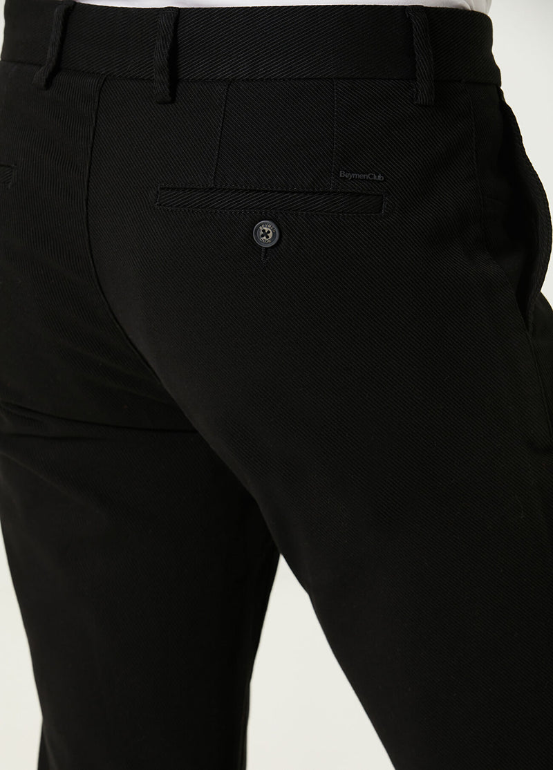 Beymen Club Men Twill Sport Pants Black