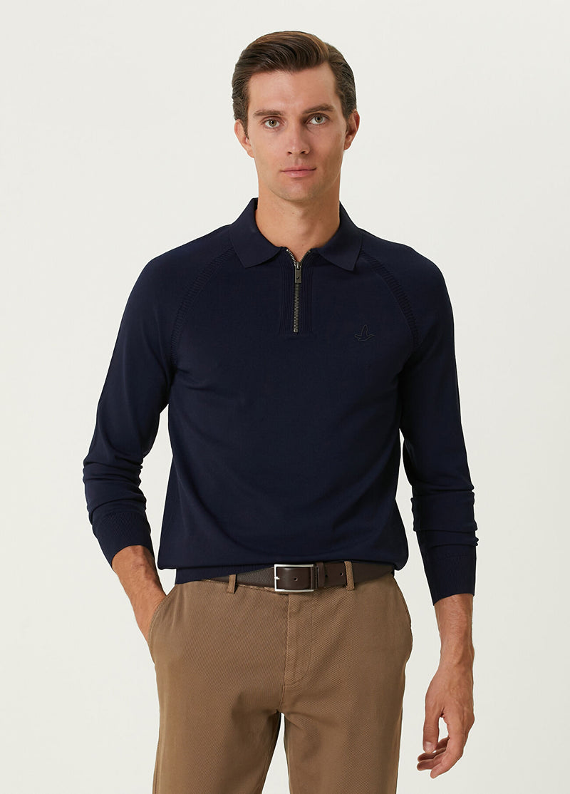 Beymen Club Men Polo Sweater Navy