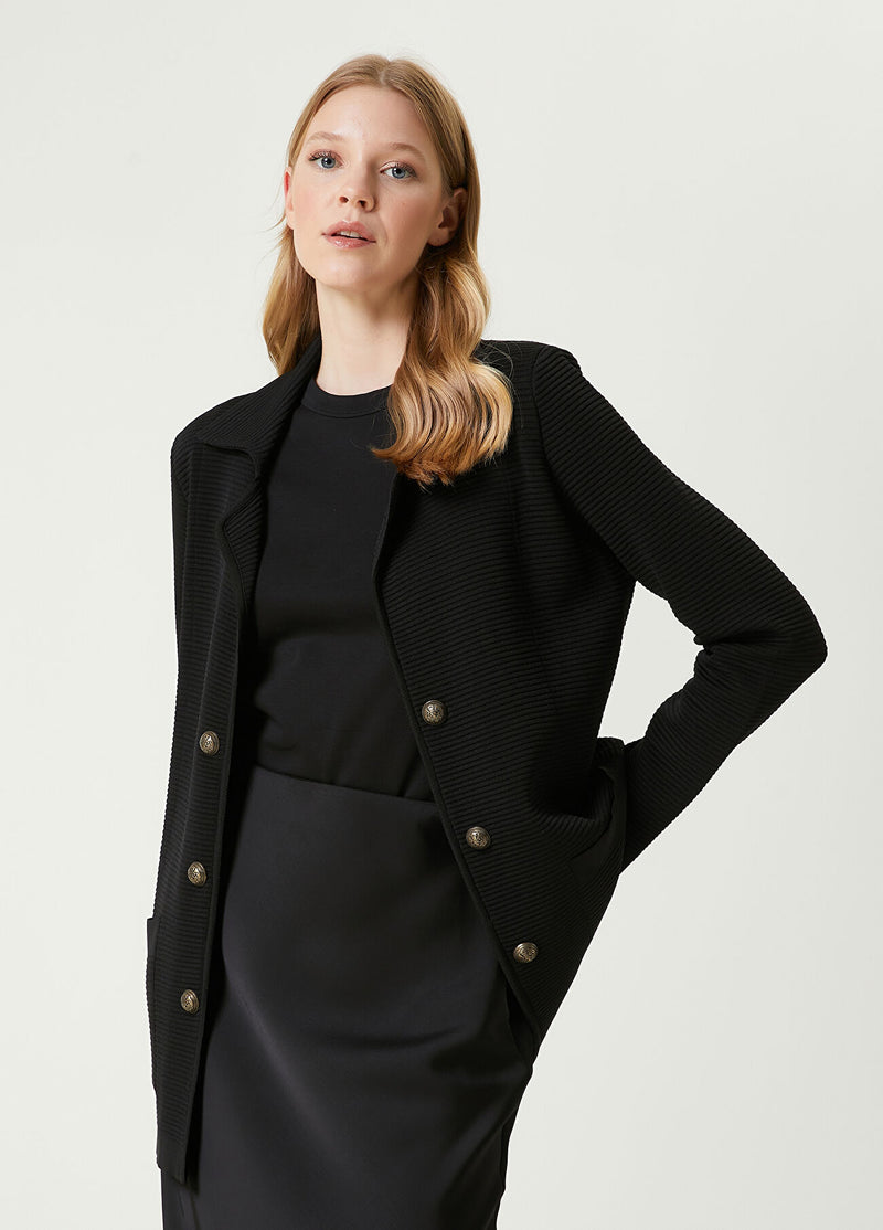 Beymen Club Knit Jacket Black