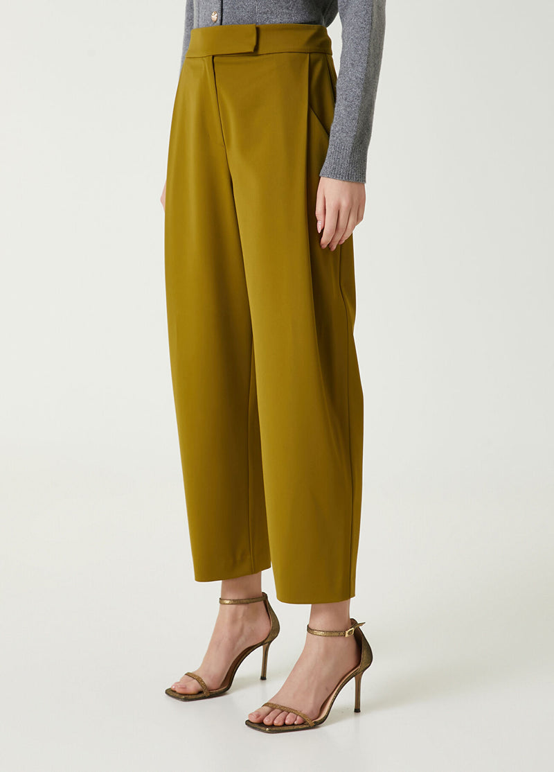 Beymen Club Pleated Pants Light Green