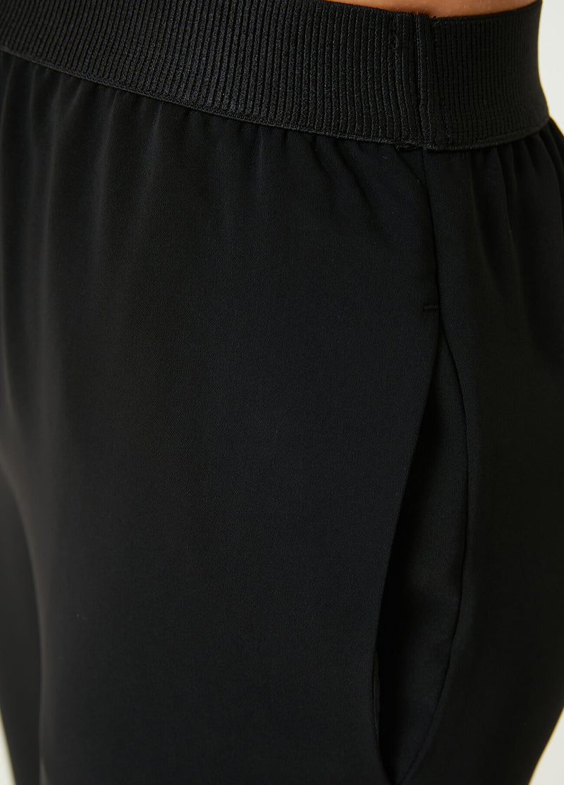 Beymen Club Crepe Pajama Pants Black