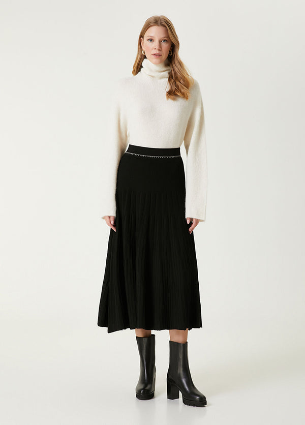 Beymen Club Midi Skirt Black