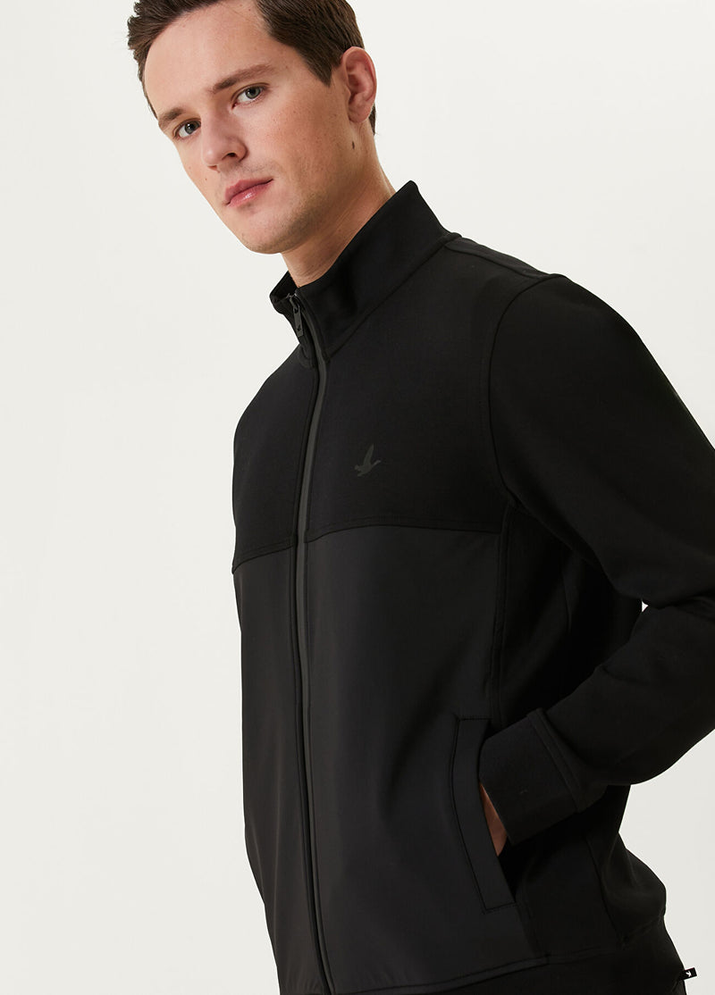 Beymen Club Men Insert Detailed Sweatshirt Black