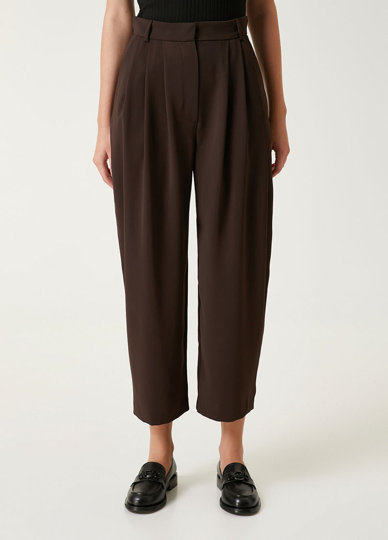 Beymen Club Loose Trousers Brown