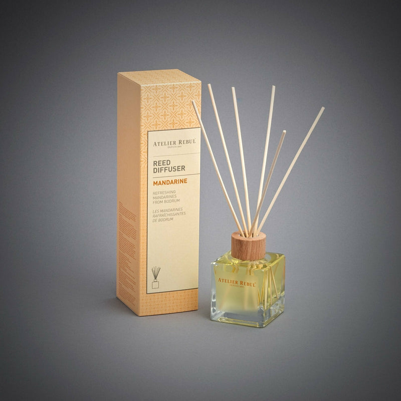 ATELIER REBUL MANDARINE REED DIFFUSER 120ML