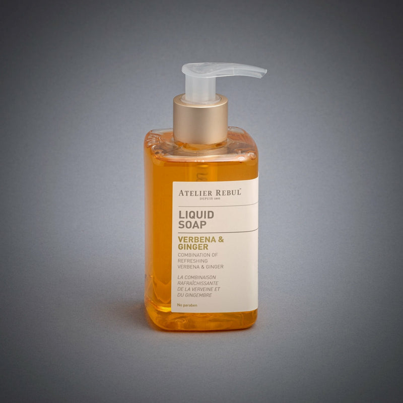 ATELIER REBUL VERBENA & GINGER LIQUID SOAP 250ML