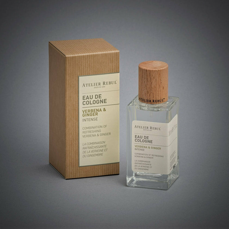 ATELIER REBUL VERBENA & GINGER INTENSE COLOGNE 50ML