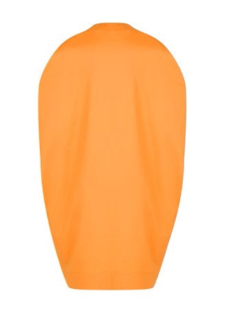 Exquise Dress Short V-Neck Orange - Wardrobe Fashion