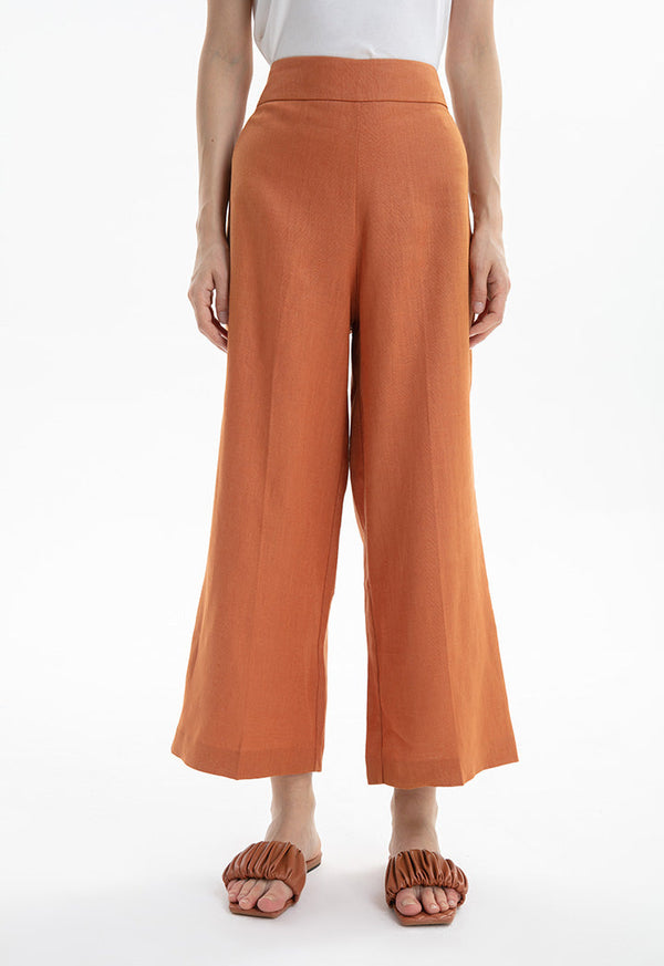 Choice Wide Leg Trouser Camel