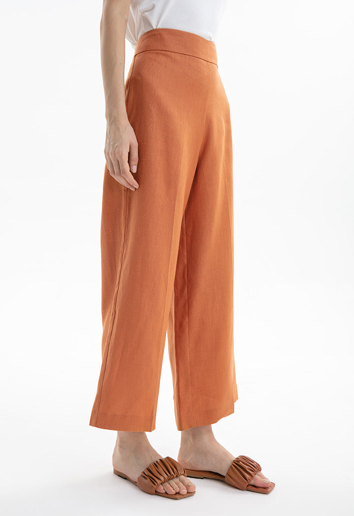 Choice Wide Leg Trouser Camel