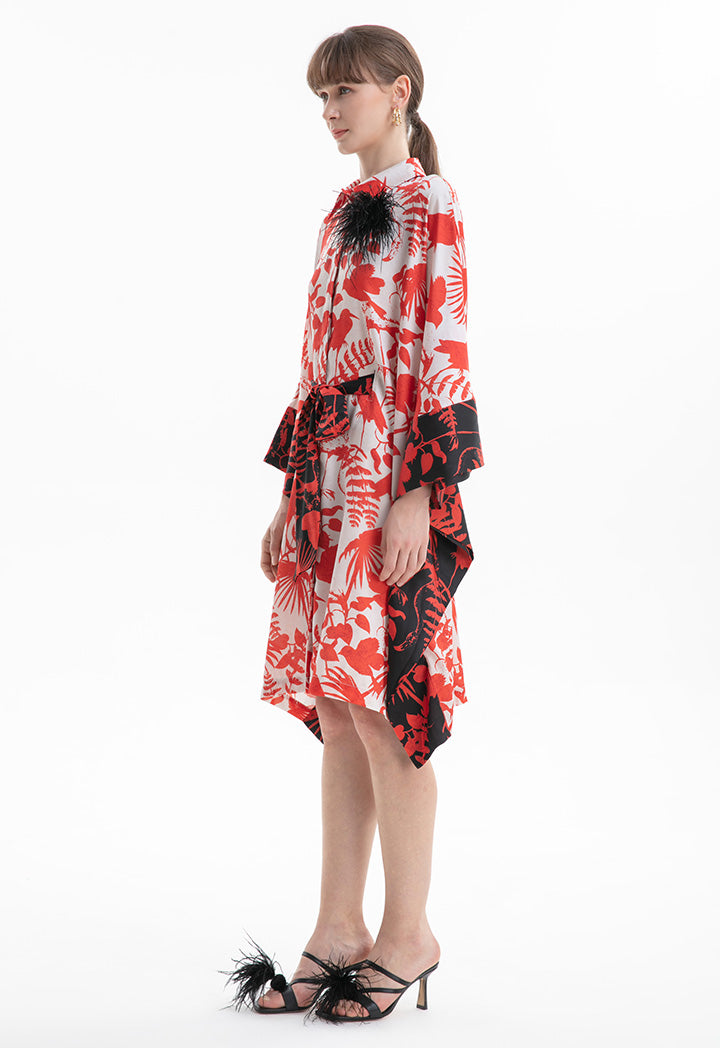 Choice All Over Printed Kimono Print