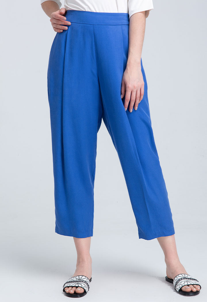 Choice Basic Solid Trouser Cobalt