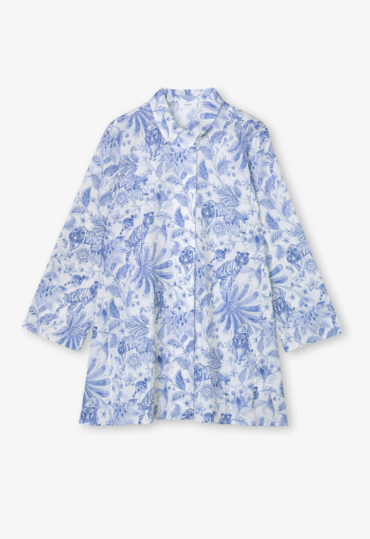 Choice Allover Printed Shirt Print