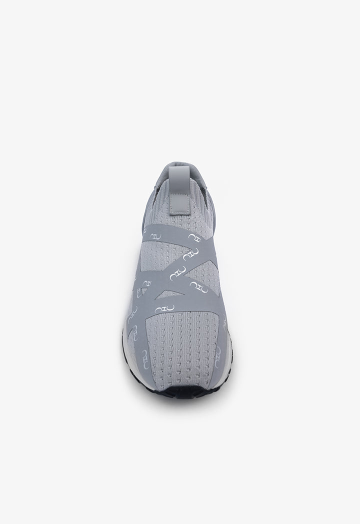 Choice Seamless Breathable Low Top Sneakers Grey