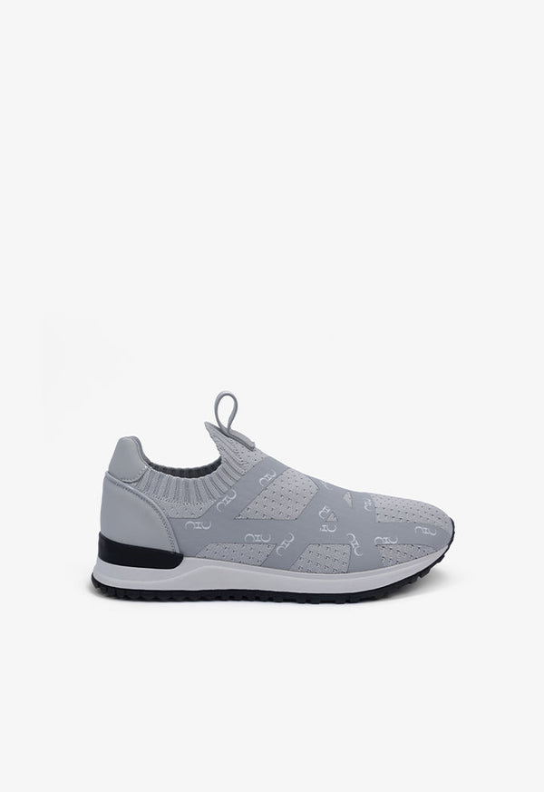 Choice Seamless Breathable Low Top Sneakers Grey