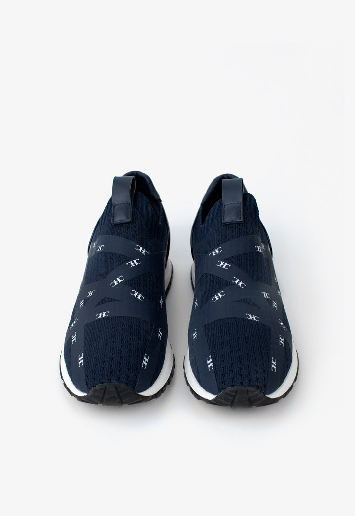 Choice Seamless Breathable Low Top Sneakers Navy