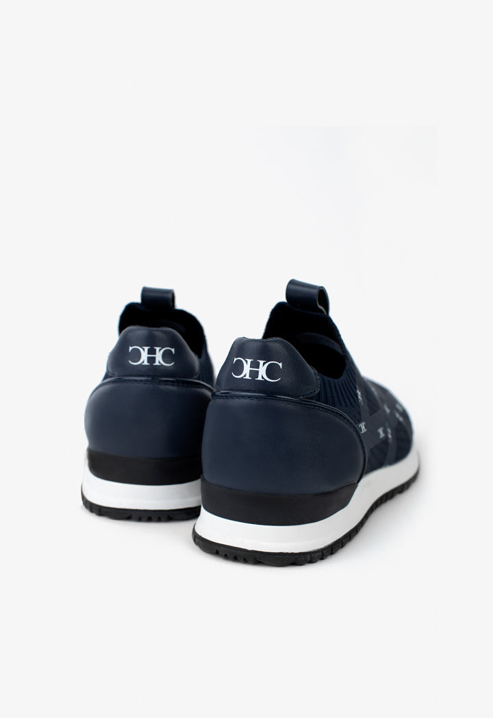 Choice Seamless Breathable Low Top Sneakers Navy