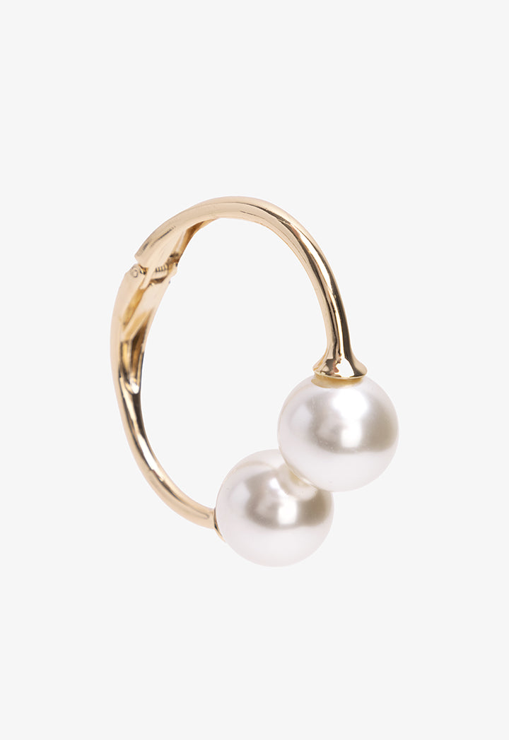 Choice Classic Faux Pearls Bracelet Gold