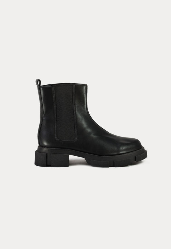 Choice Pu Boots Black