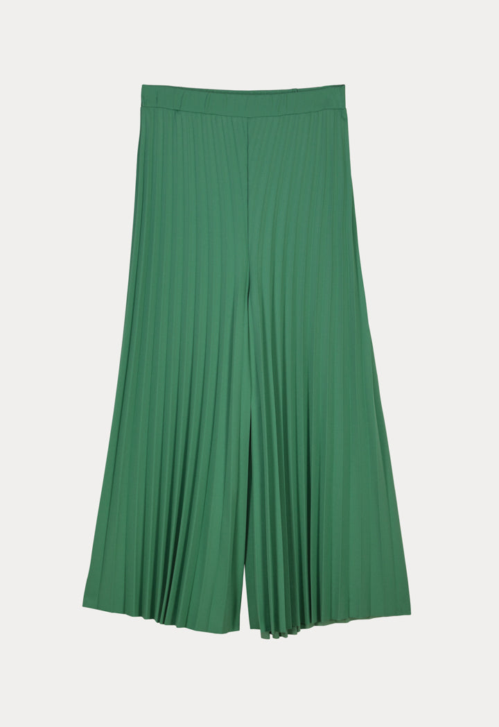 Choice Pleated Trouser Green