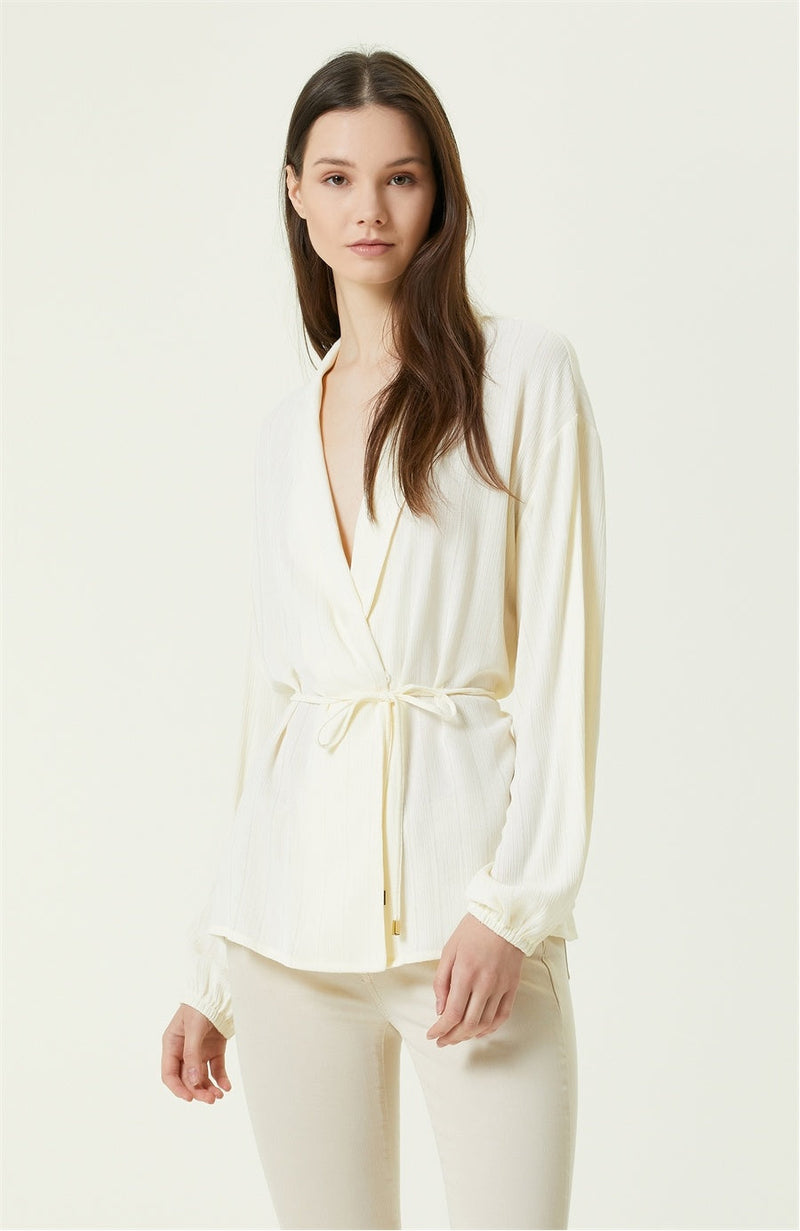 Network Regular Fit Blouse Off White