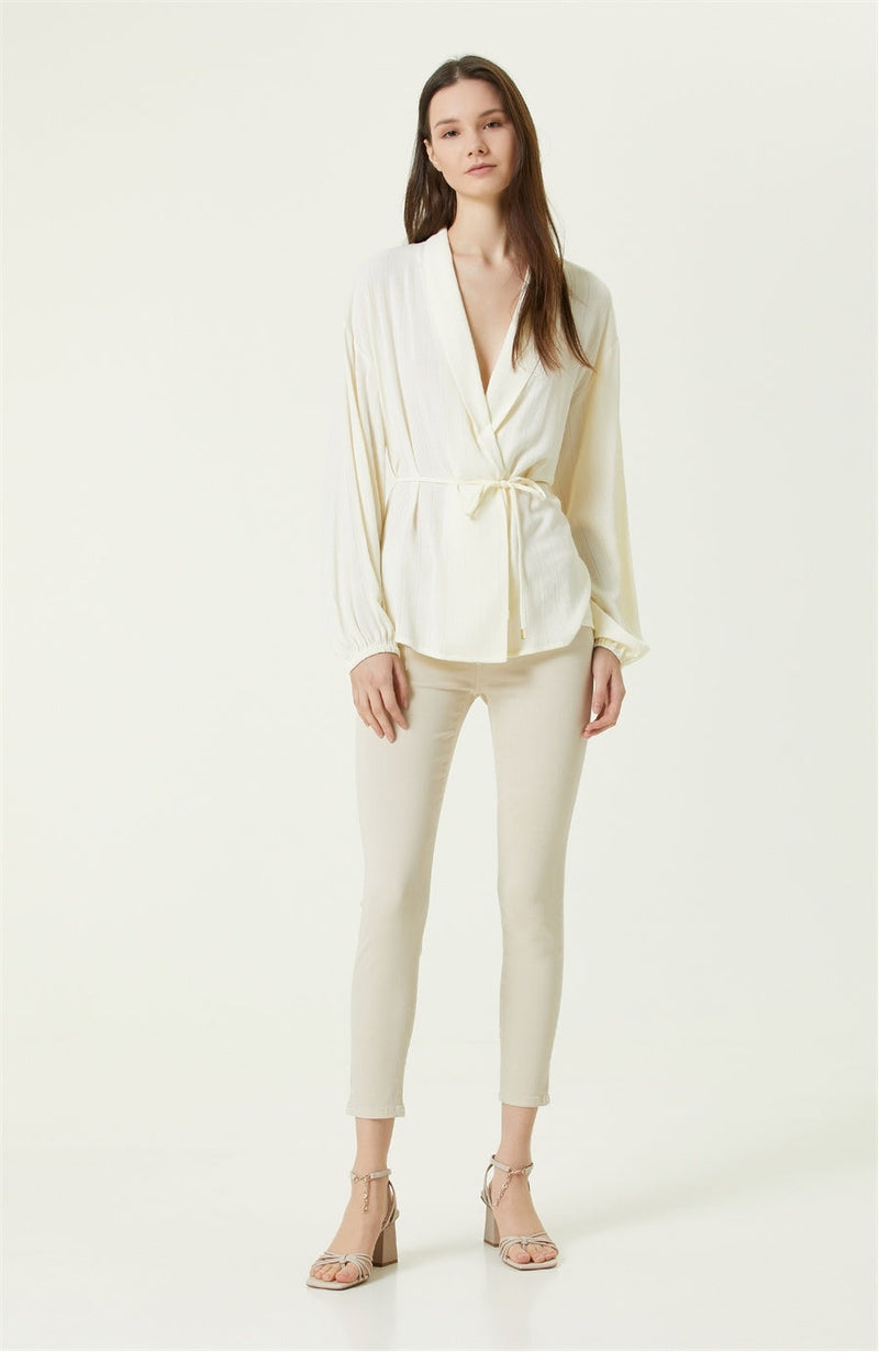 Network Regular Fit Blouse Off White