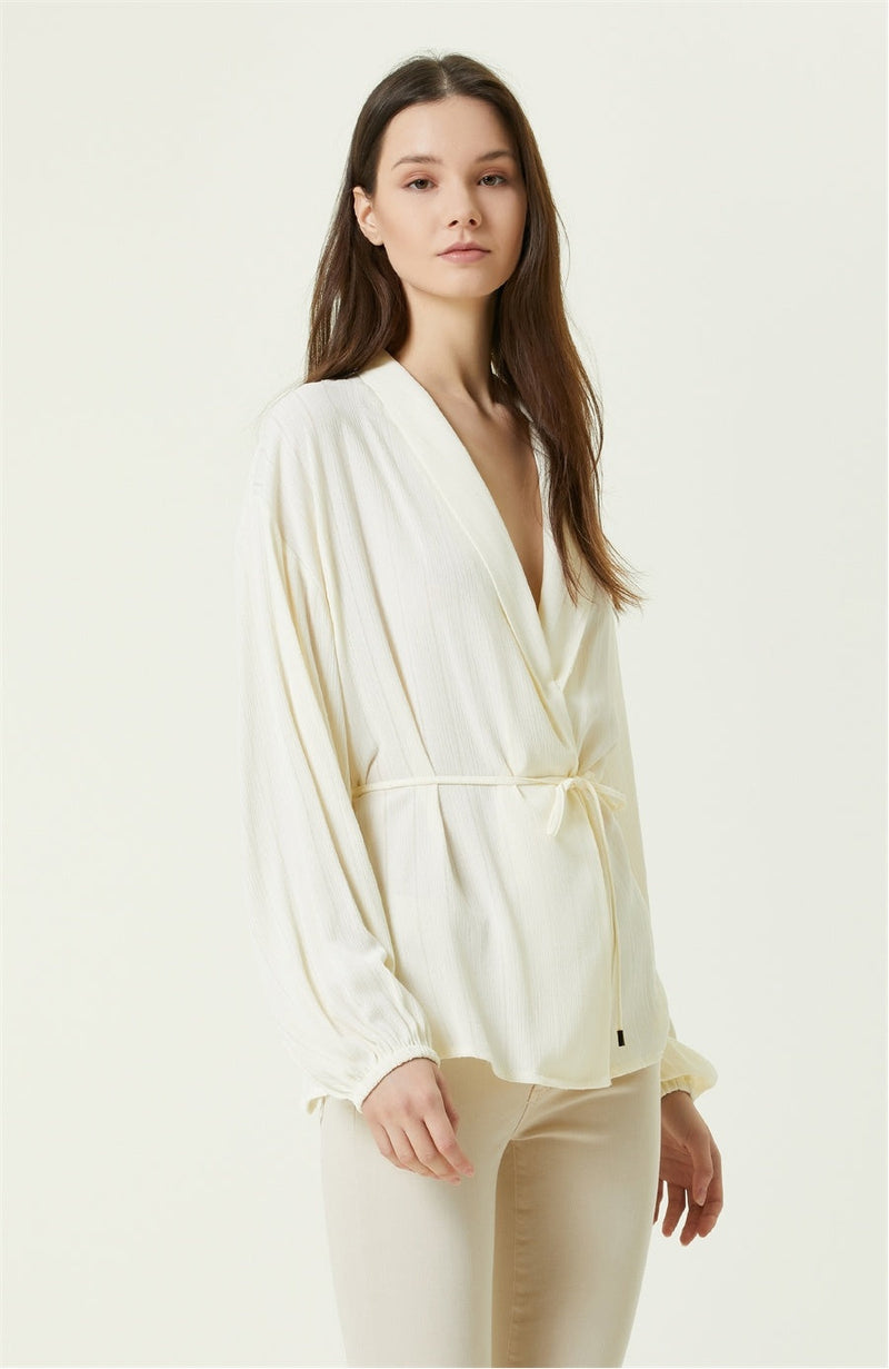 Network Regular Fit Blouse Off White