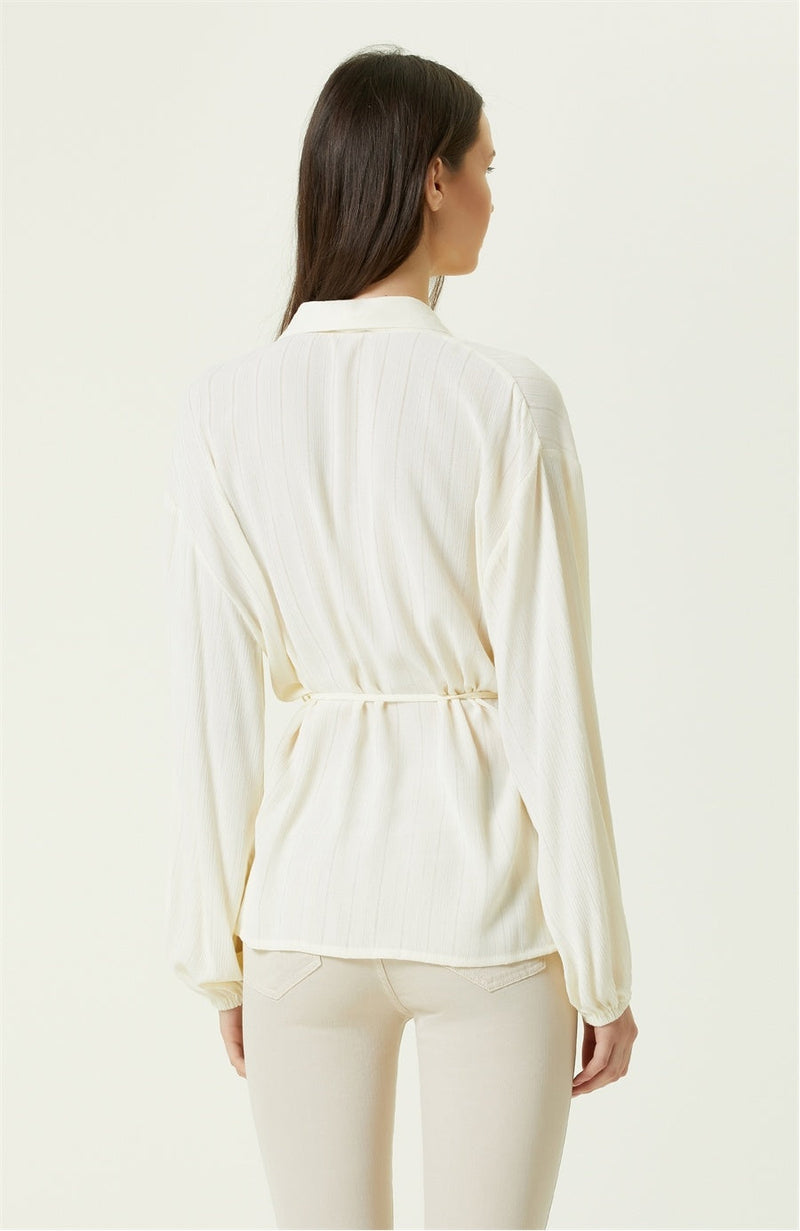 Network Regular Fit Blouse Off White