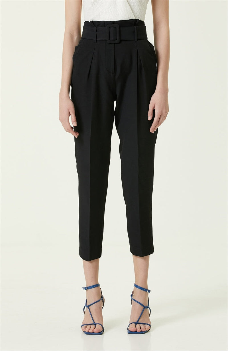 Network Regular Fit Trouser Black