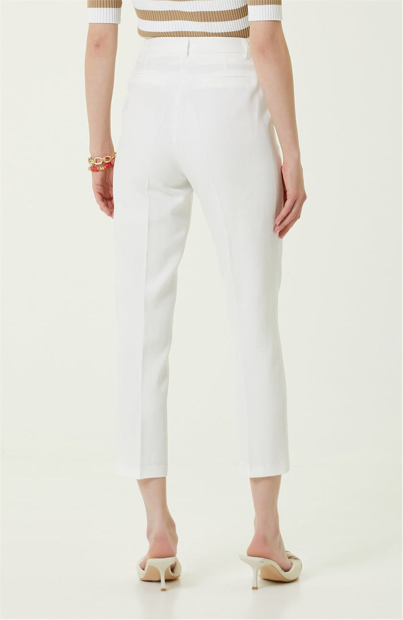 Network Slim Fit Trouser Off White