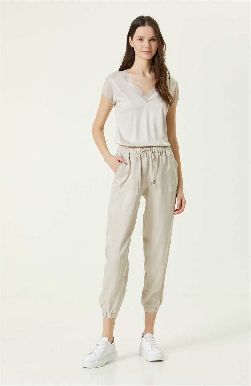 Network Regular Fit Trouser Beige