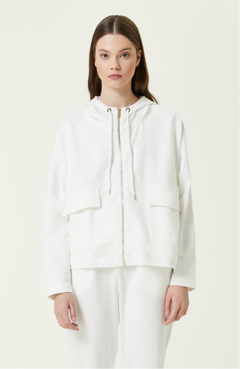 Network Sporty Sweatshirt Off White