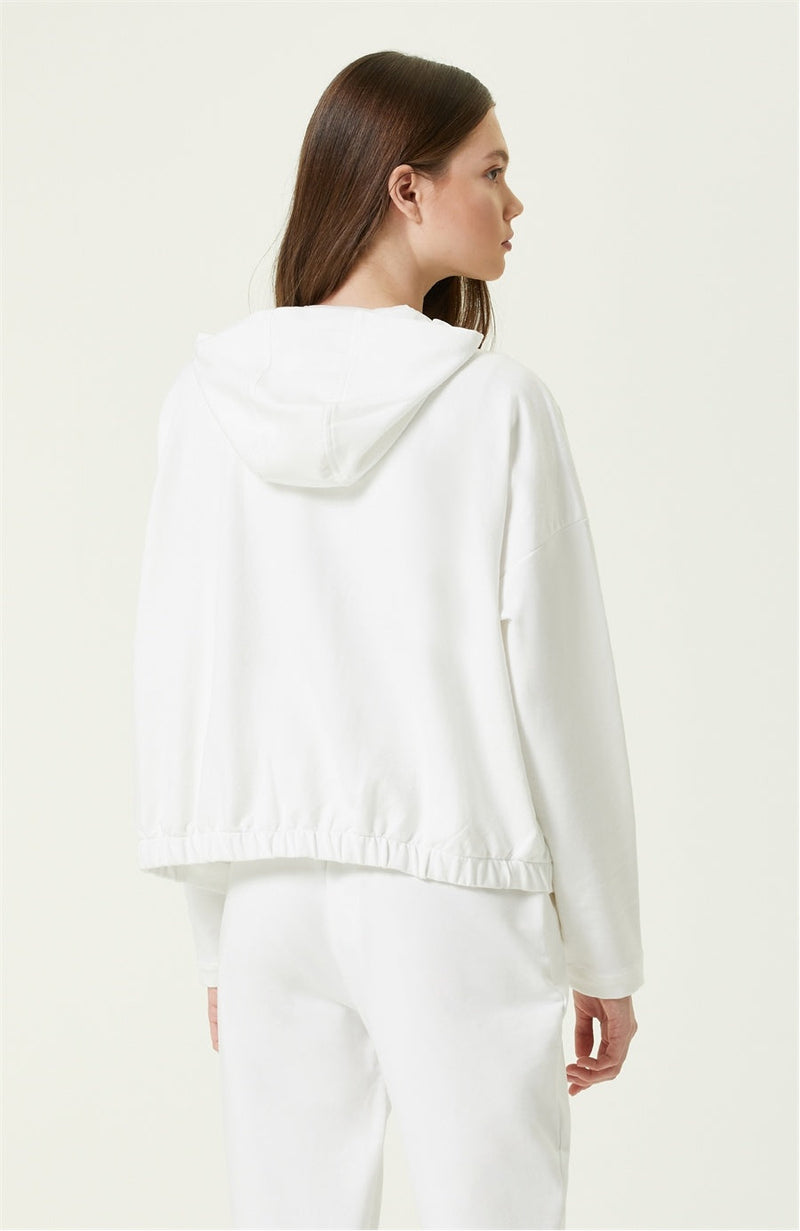 Network Sporty Sweatshirt Off White