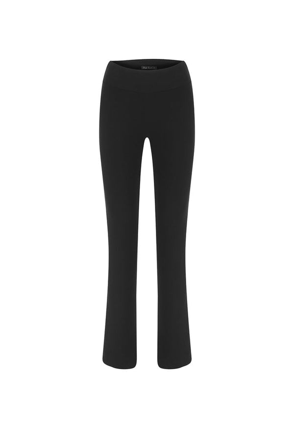 Nu Knit Skinny Trouser Black