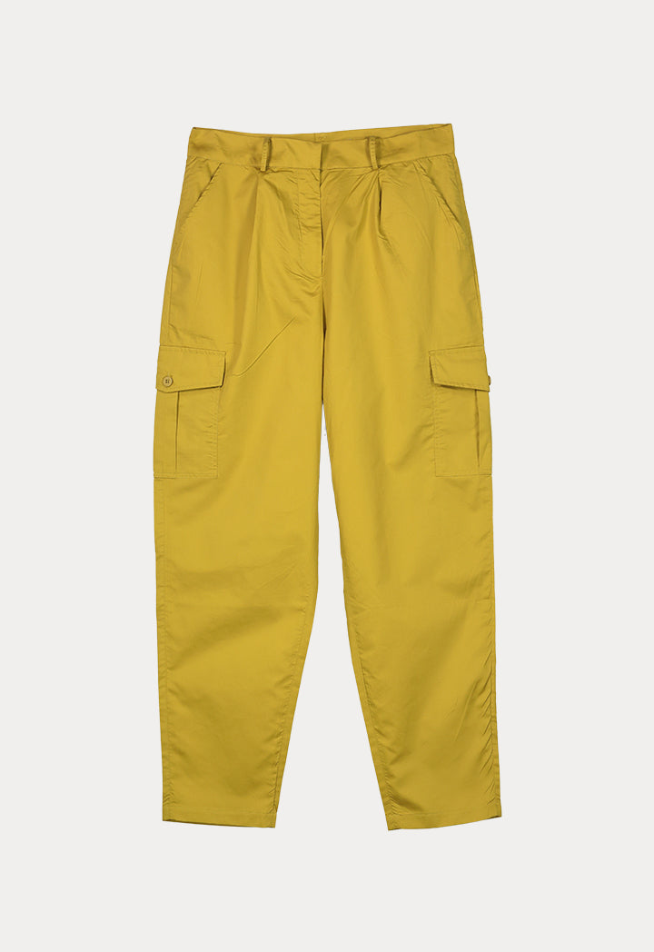 UNQ Cargo Trouser LIME