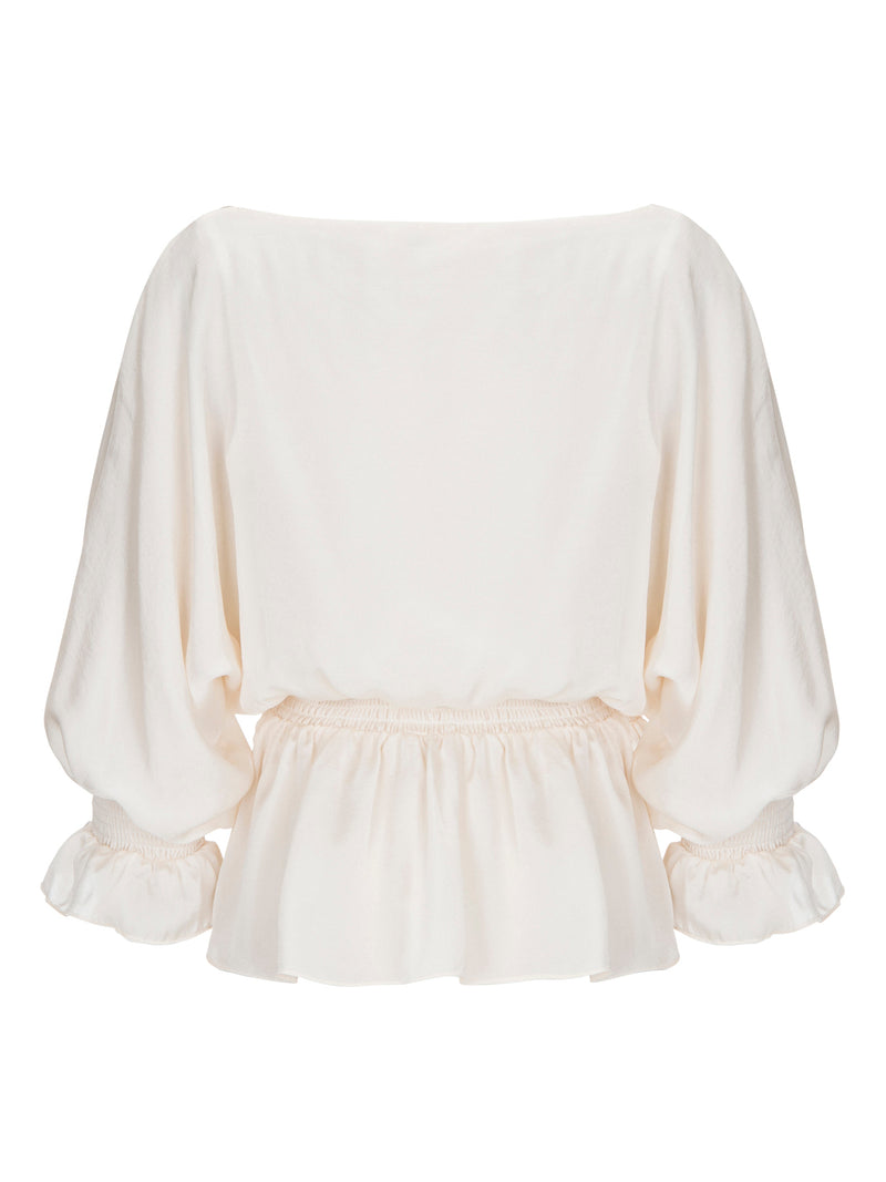 Nocturne Elastic Waist Blouse