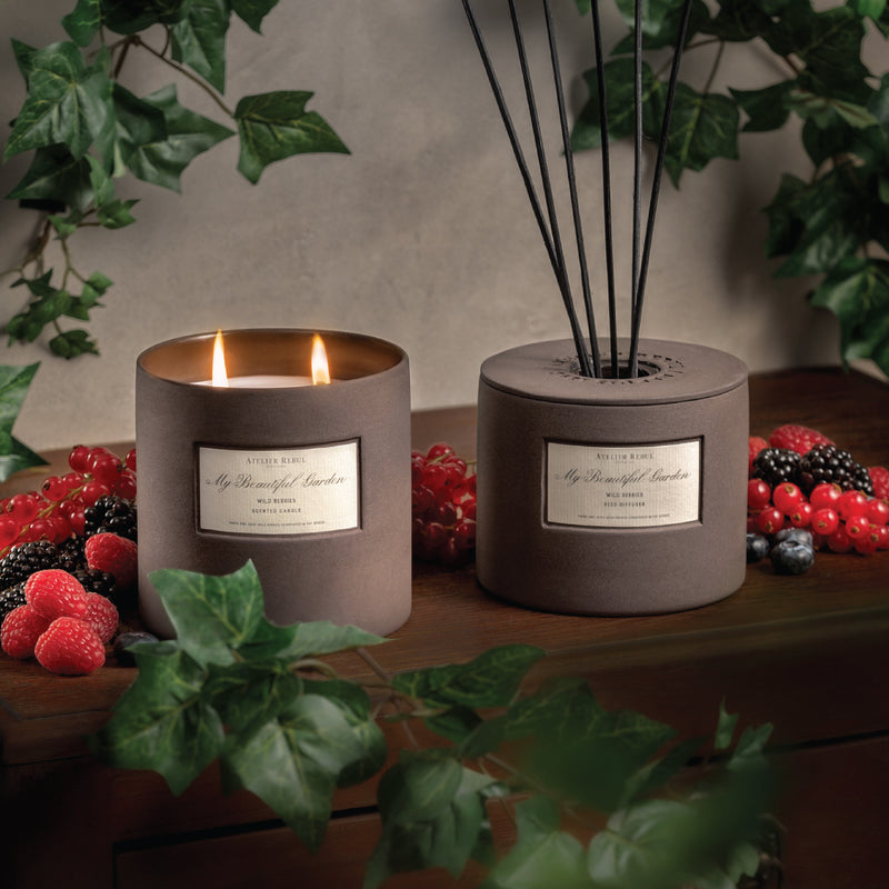 ATELIER REBUL WILD BERRIES SCENTED CANDLE 650 GR