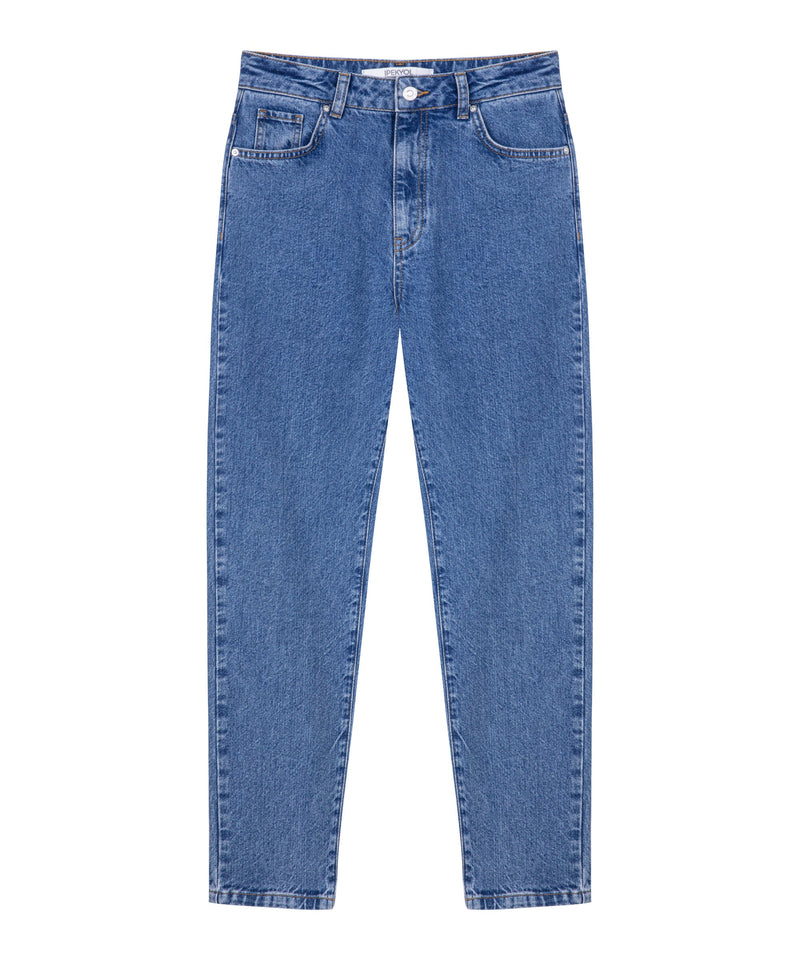 Ipekyol Mom Fit Cropped Jeans Indigo