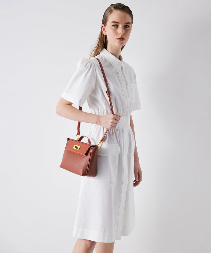 Ipekyol Crochet Striped Shirt Dress White