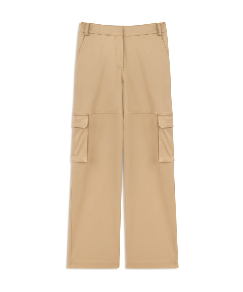 Ipekyol Trousers With Cargo Pockets Natural