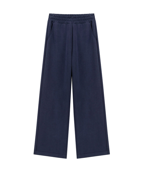 Ipekyol Elasticated Waist Knit Trousers Navy Blue