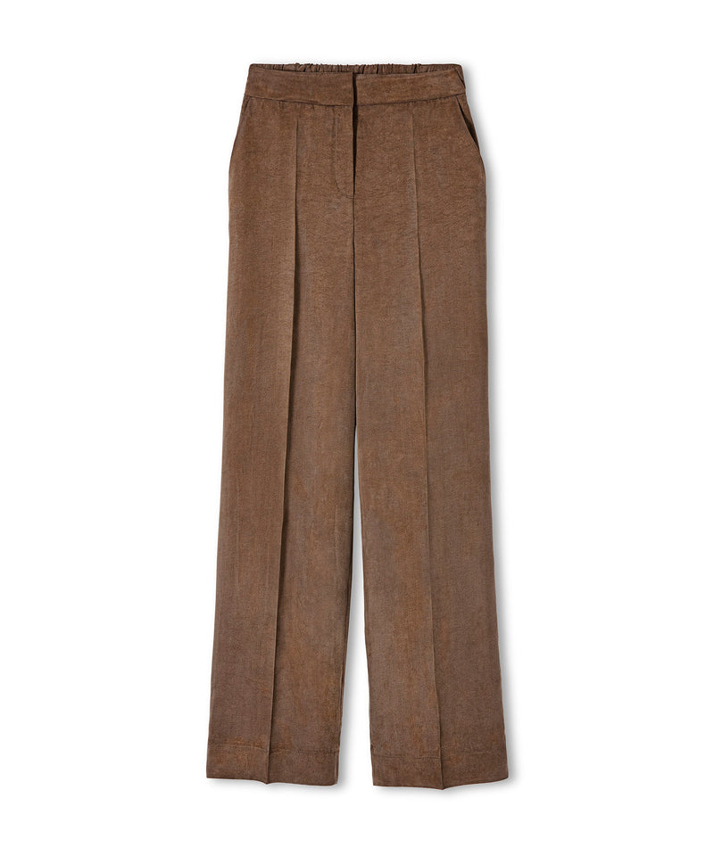 Ipekyol Wide Leg Fit Trousers Brown