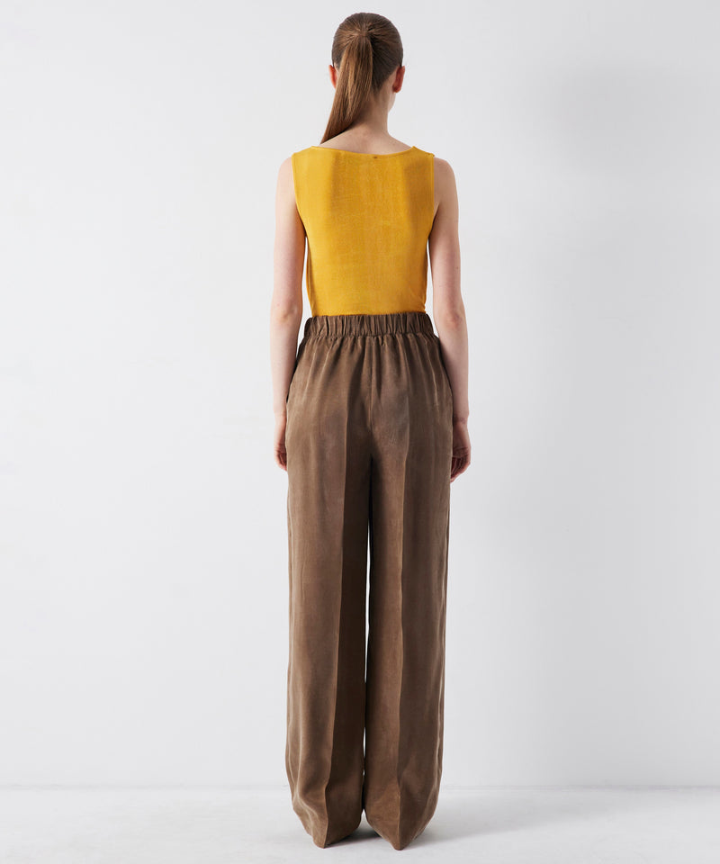 Ipekyol Wide Leg Fit Trousers Brown