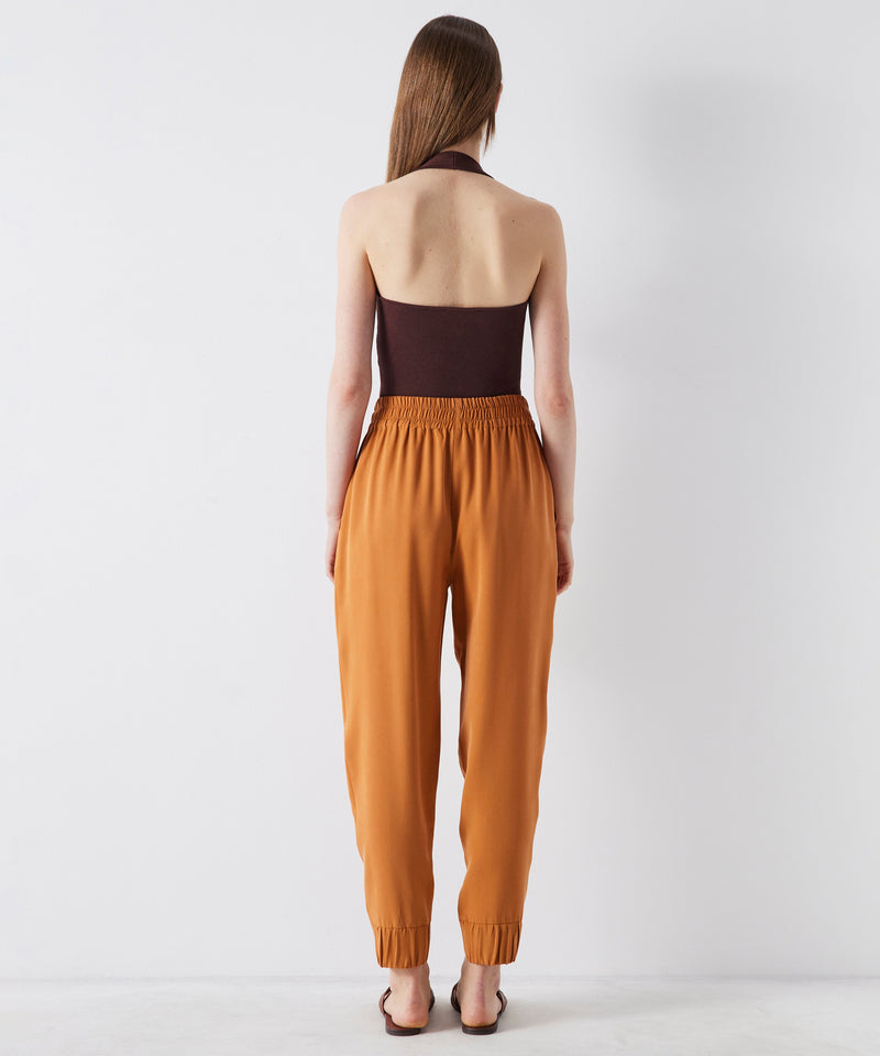 Ipekyol Drawstring Detail Jogger Pants Caramel