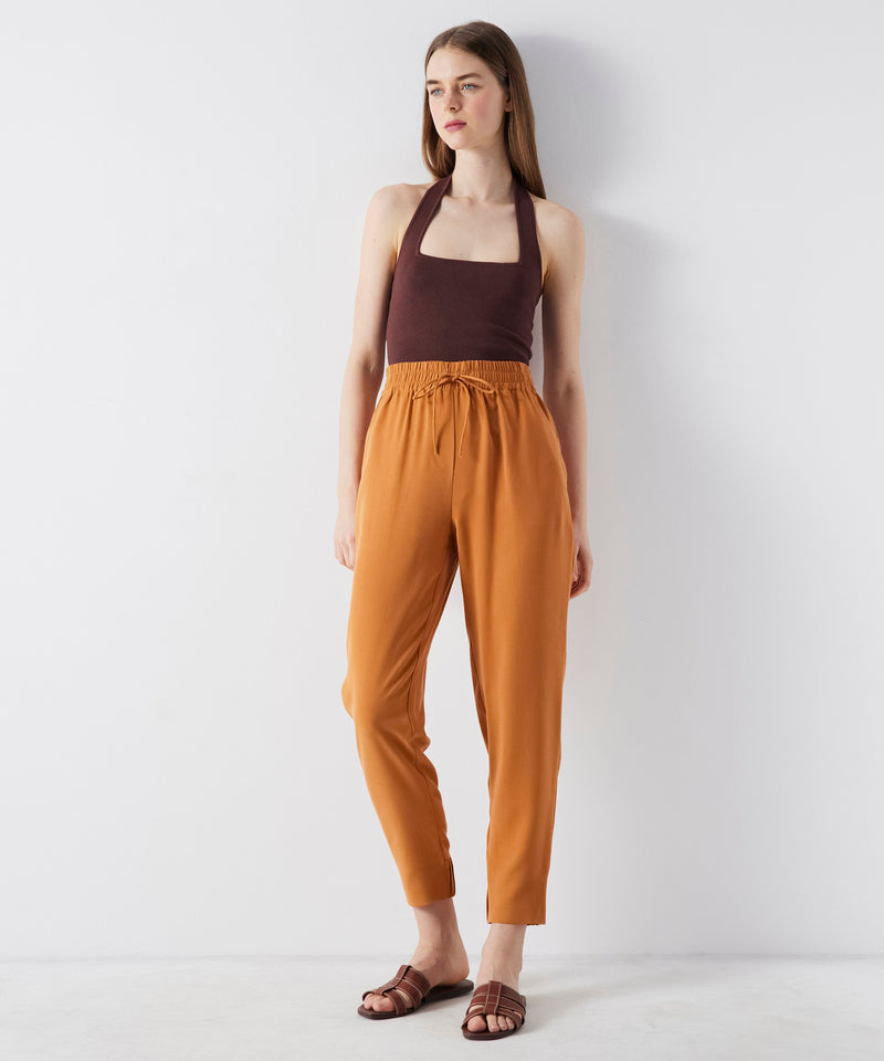 Ipekyol Drawstring Detail Jogger Pants Caramel