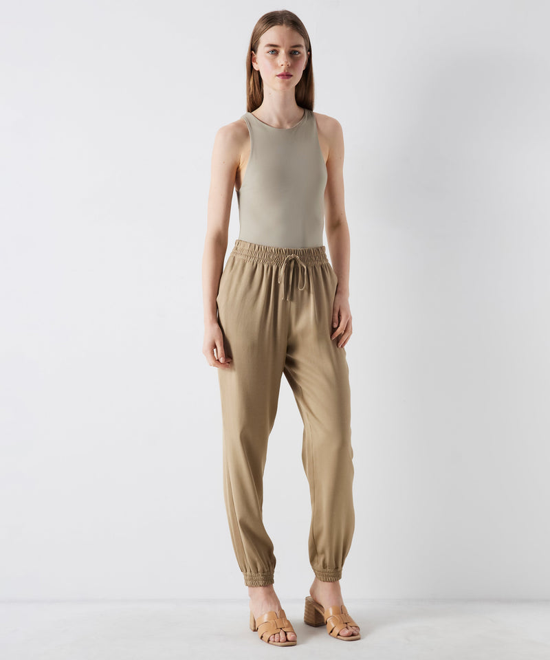 Ipekyol Drawstring Detail Jogger Pants Natural